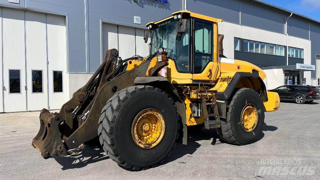 Volvo L 120 G Ładowarki kołowe