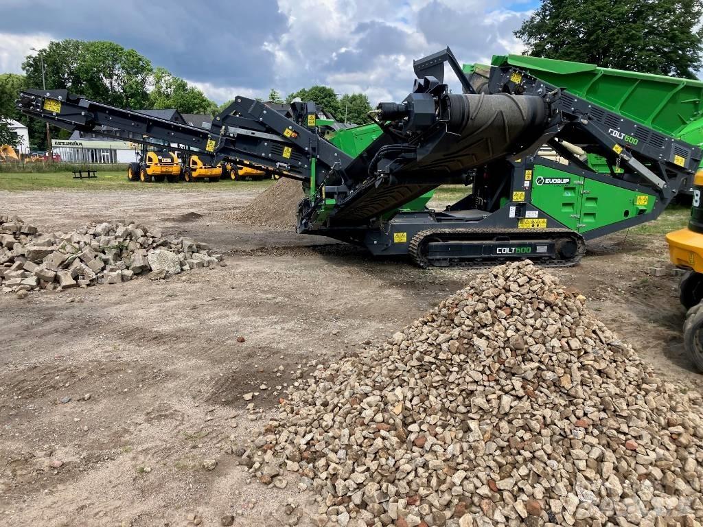 Terex Colt 600 Przesiewacze mobilne