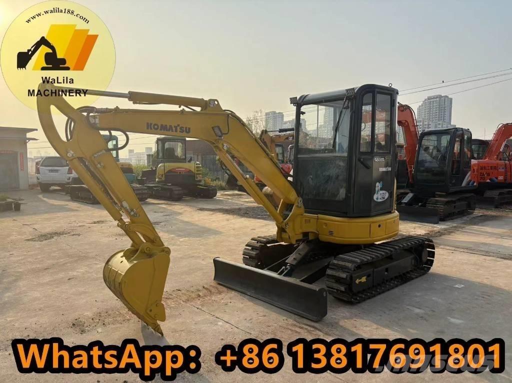Komatsu PC 35 MR Minikoparki