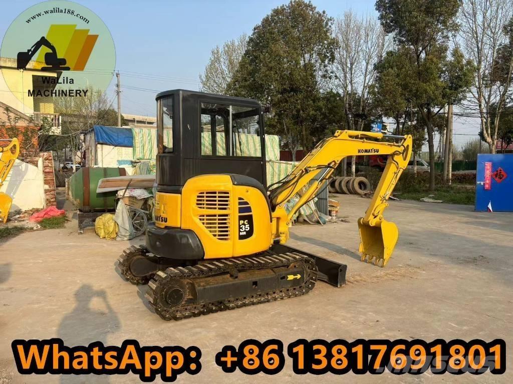 Komatsu PC 35 MR Minikoparki