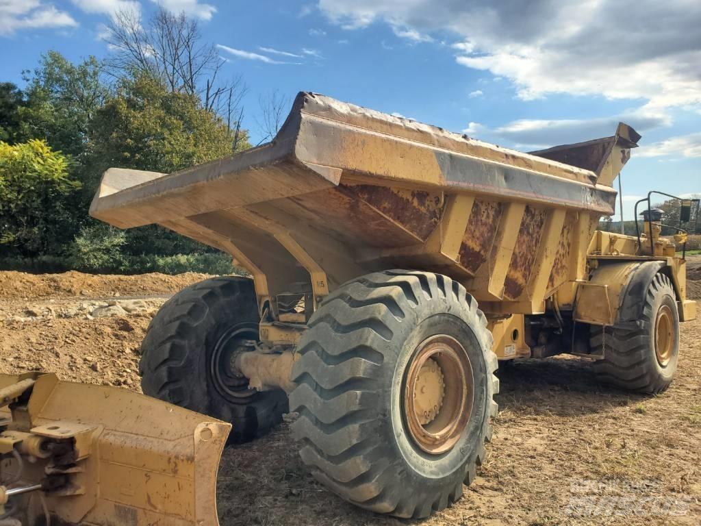 CAT D 25 D Wozidła przegubowe