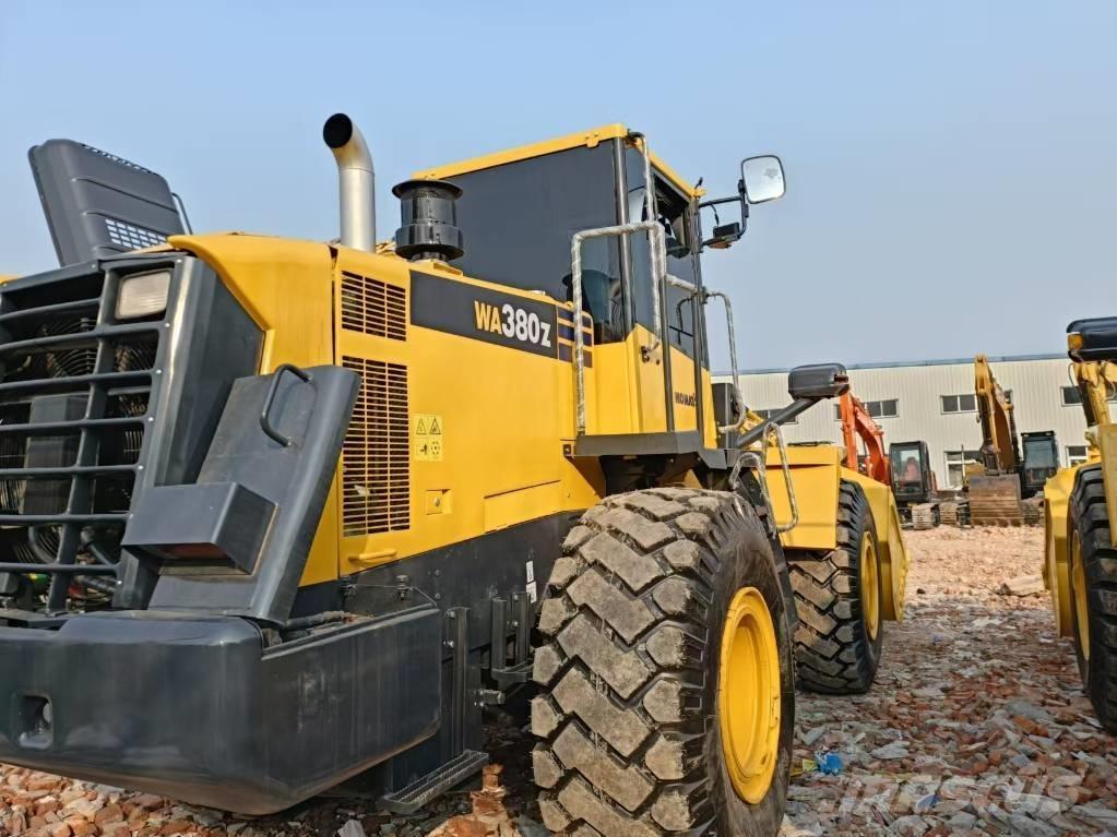 Komatsu WA 380-6 Ładowarki kołowe
