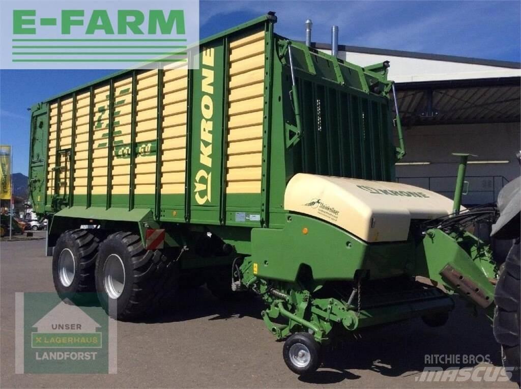Krone zx 450 gd Inne naczepy