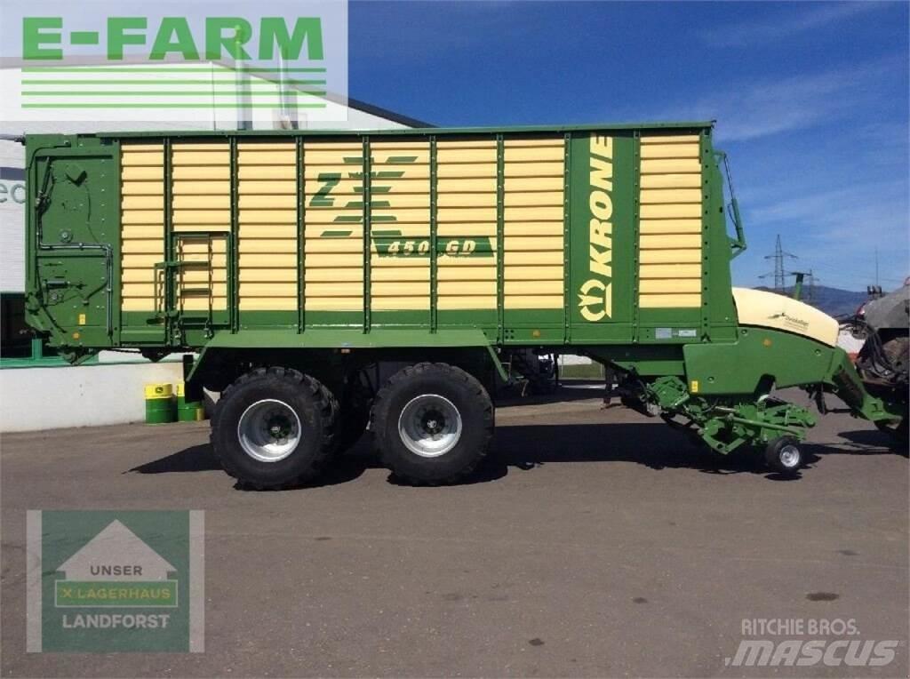 Krone zx 450 gd Inne naczepy