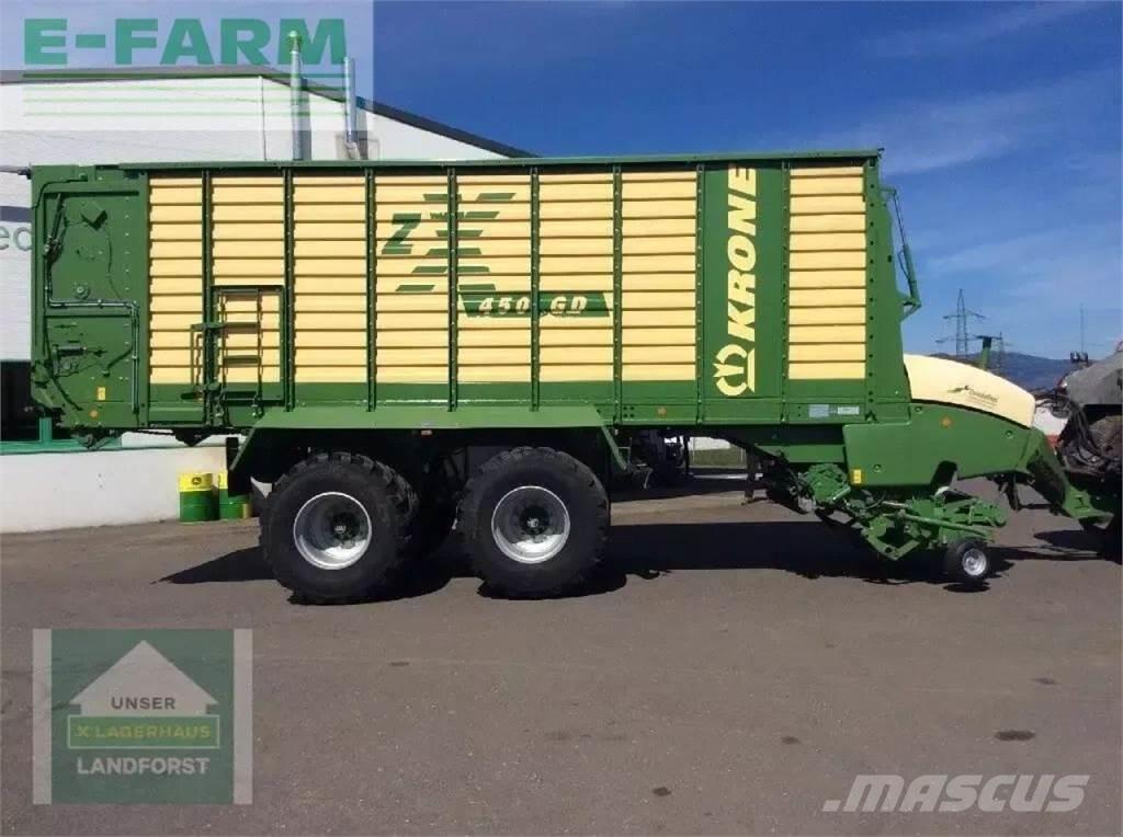 Krone zx 450 gd Inne naczepy