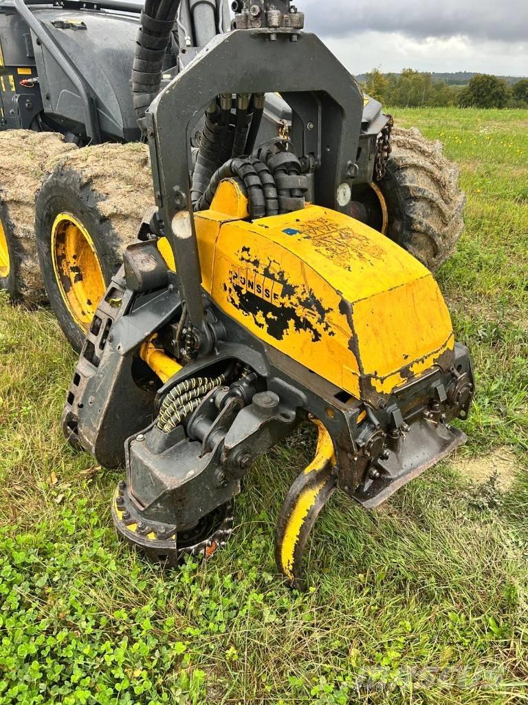 Ponsse Ergo Harwestery