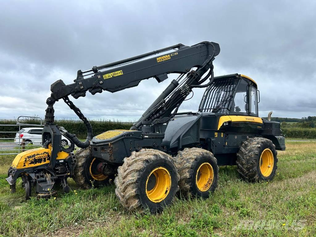 Ponsse Ergo Harwestery