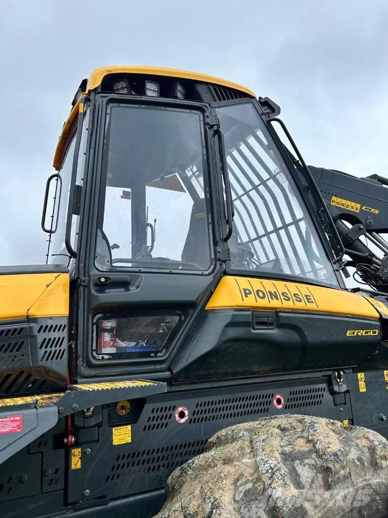 Ponsse Ergo Harwestery
