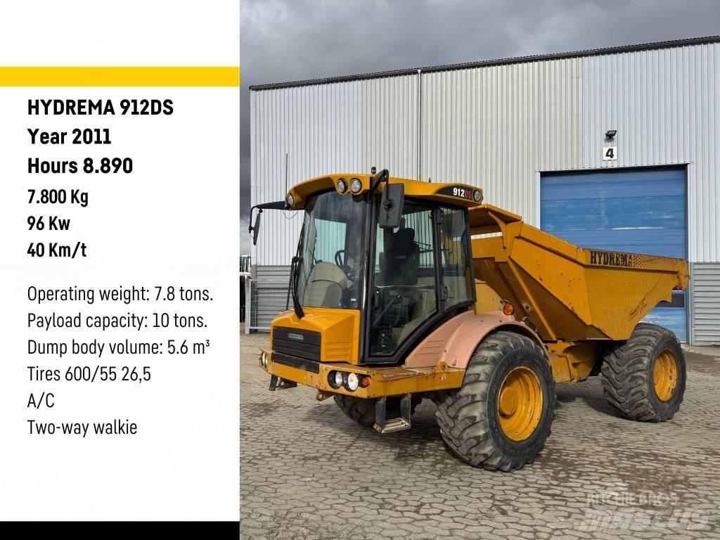 Hydrema 912DS Wozidła kolebkowe
