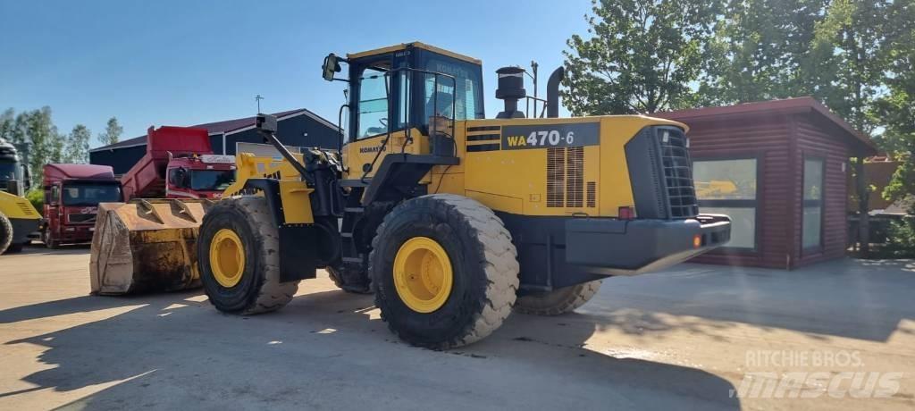 Komatsu WA 470-6 Ładowarki kołowe
