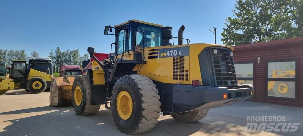 Komatsu WA 470-6 Ładowarki kołowe