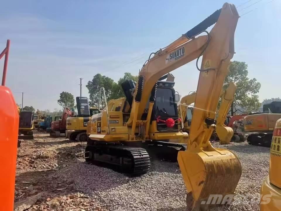 Komatsu PC 130 Midikoparki  7t - 12t