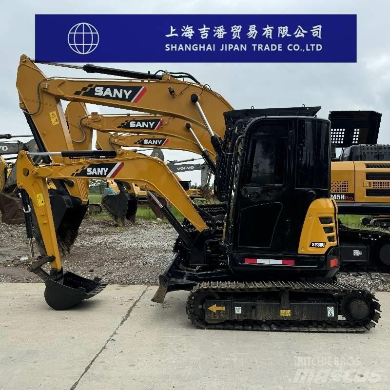 Sany SY 35 U Minikoparki