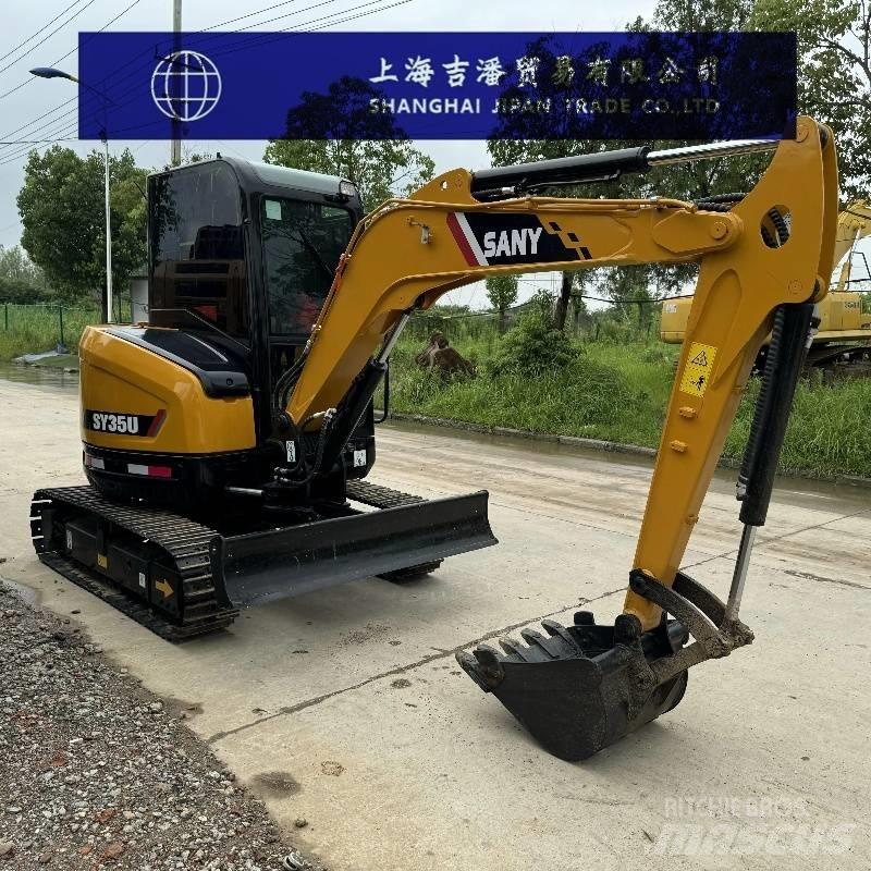 Sany SY 35 U Minikoparki
