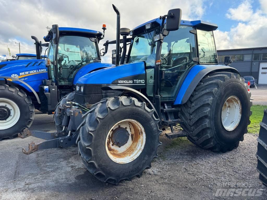 New Holland TS110 Ciągniki rolnicze