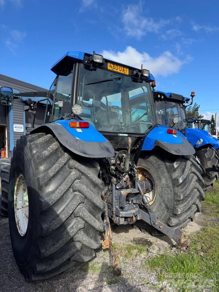 New Holland TS110 Ciągniki rolnicze