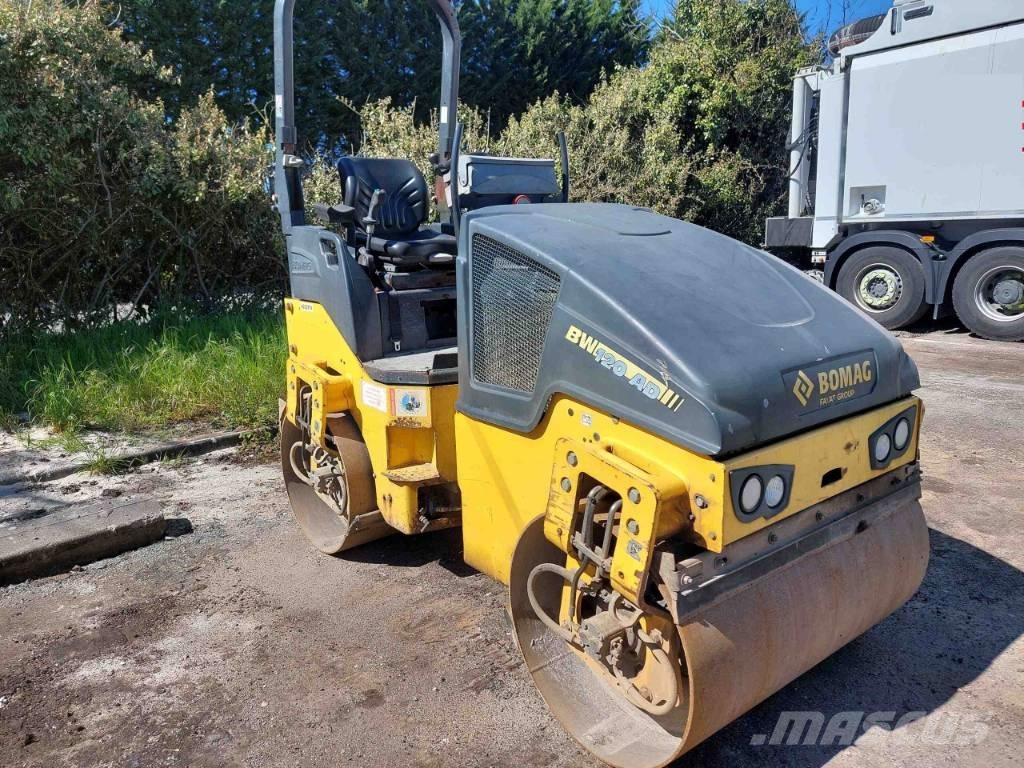 Bomag BW 120 AD-5 Walce dwubębnowe
