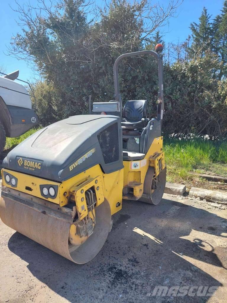 Bomag BW 120 AD-5 Walce dwubębnowe