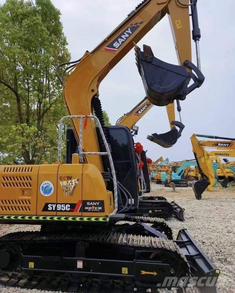 Sany SY 95 C Koparki gąsienicowe