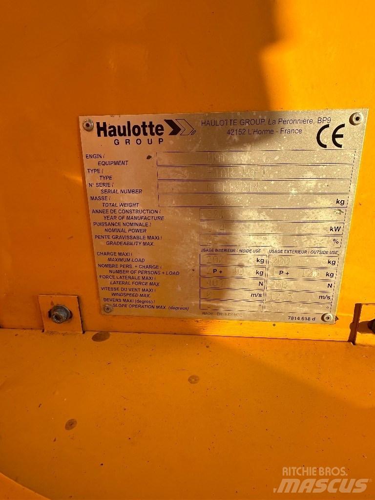 Haulotte Star 10 Podnośniki masztowe