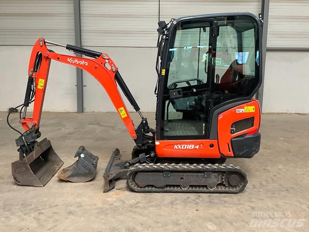 Kubota KX 018-4 Minikoparki