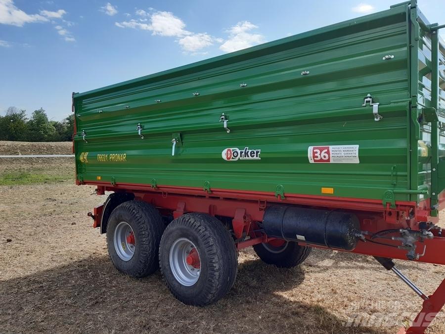 Pronar T663/2 Przyczepy ogólnego zastosowania