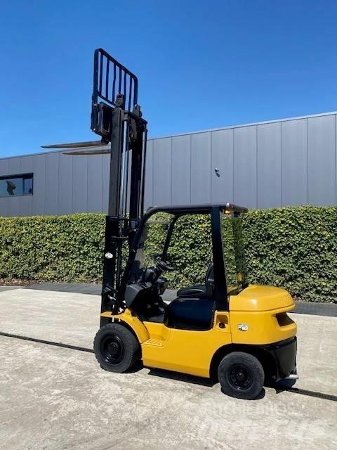 Toyota 7 FDF 25 Wózki Diesla