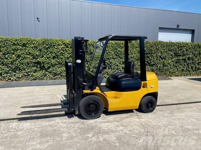 Toyota 7 FDF 25 Wózki Diesla