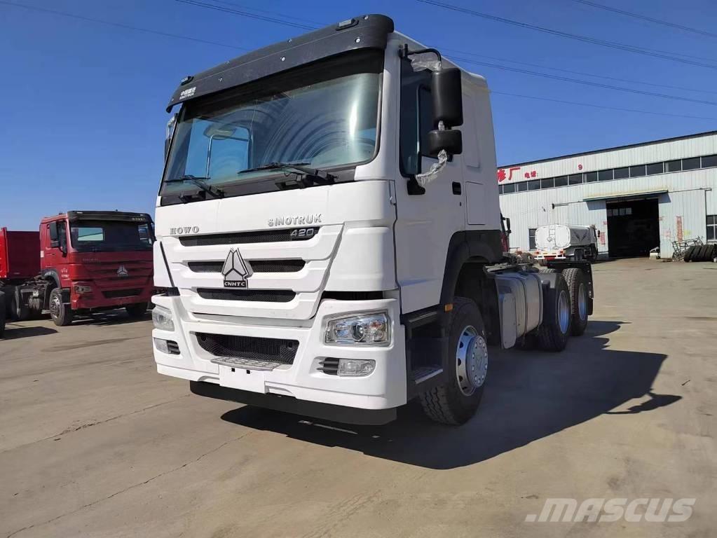 Howo 380 6x4 Ciągniki siodłowe