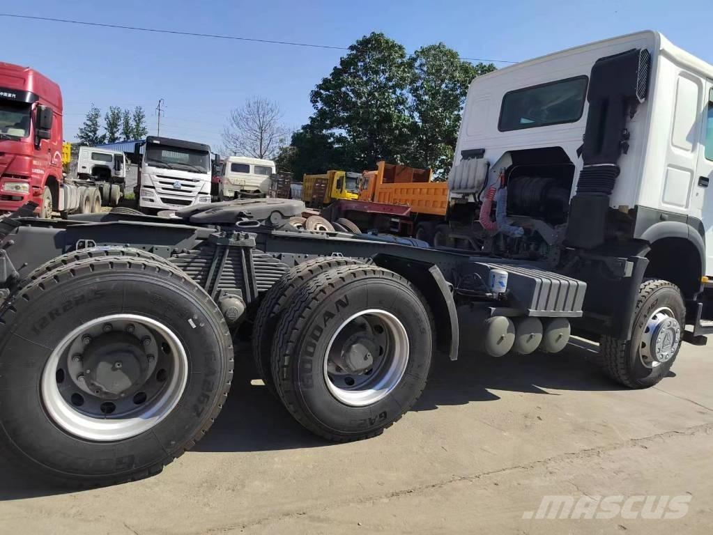 Howo 380 6x4 Ciągniki siodłowe