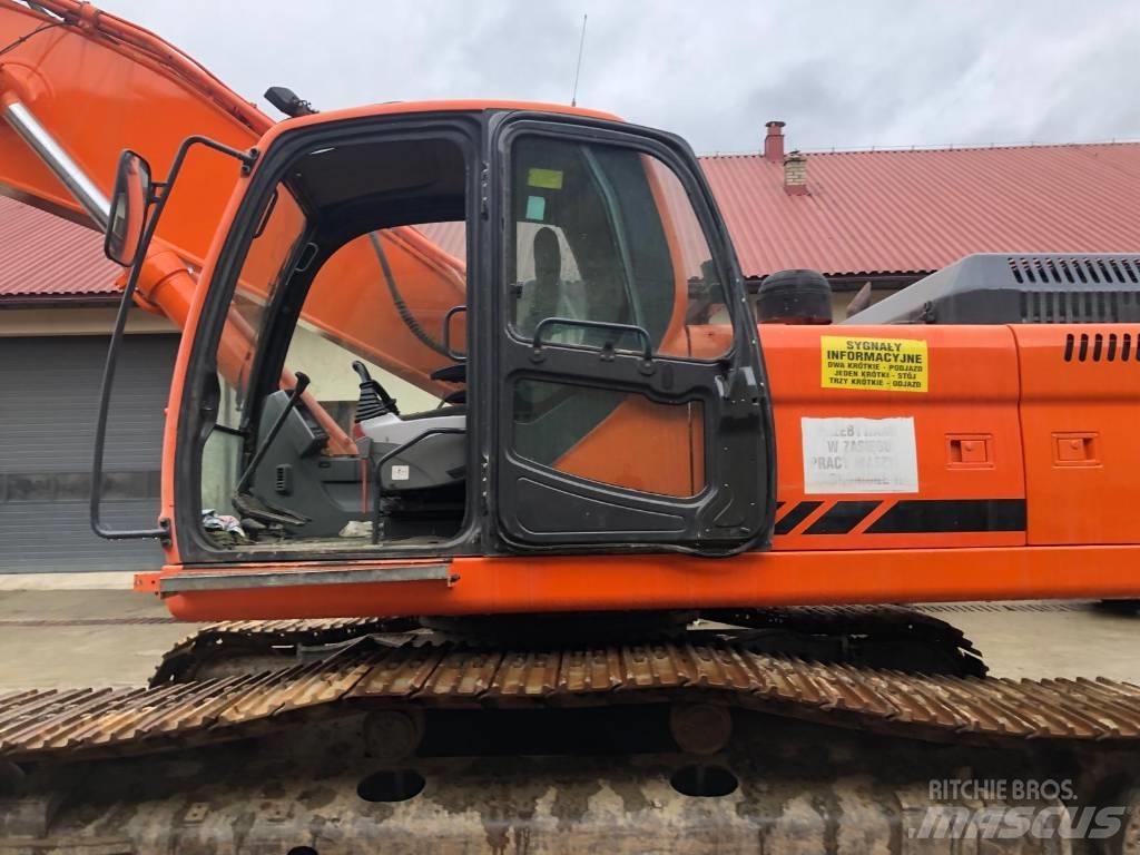 Doosan DX 420 LC Koparki gąsienicowe