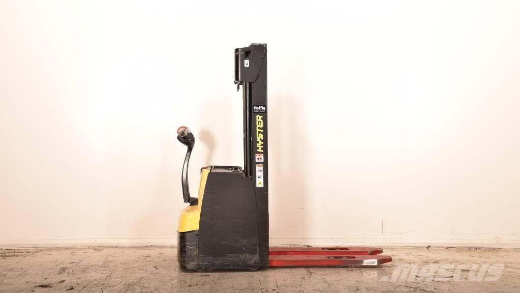 Hyster S 1.6 Wózki widłowe unoszące z dyszlem