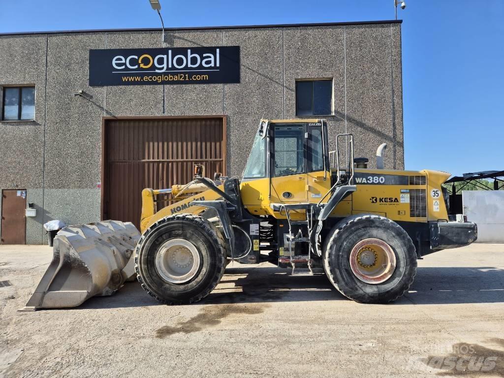 Komatsu WA 380-6 Ładowarki kołowe