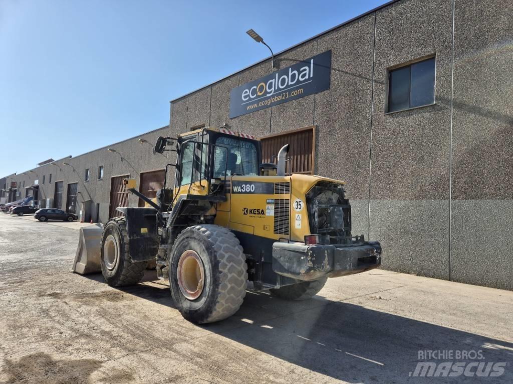 Komatsu WA 380-6 Ładowarki kołowe