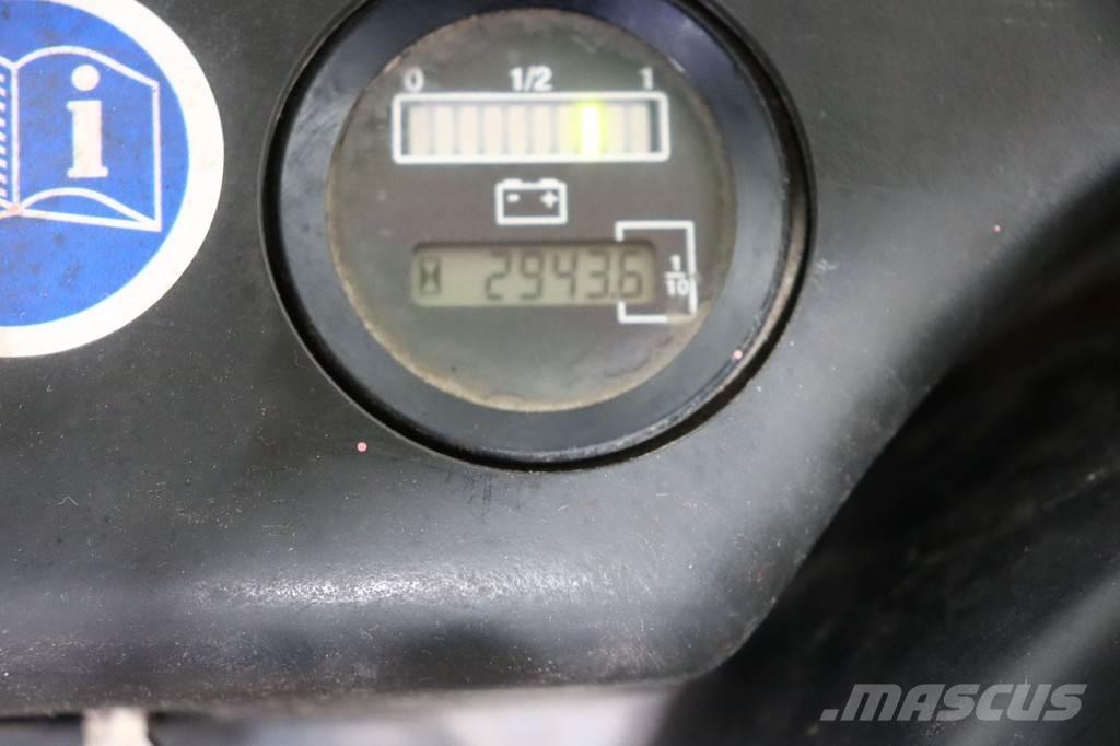 Linde L12AC Wózki widłowe unoszące z dyszlem