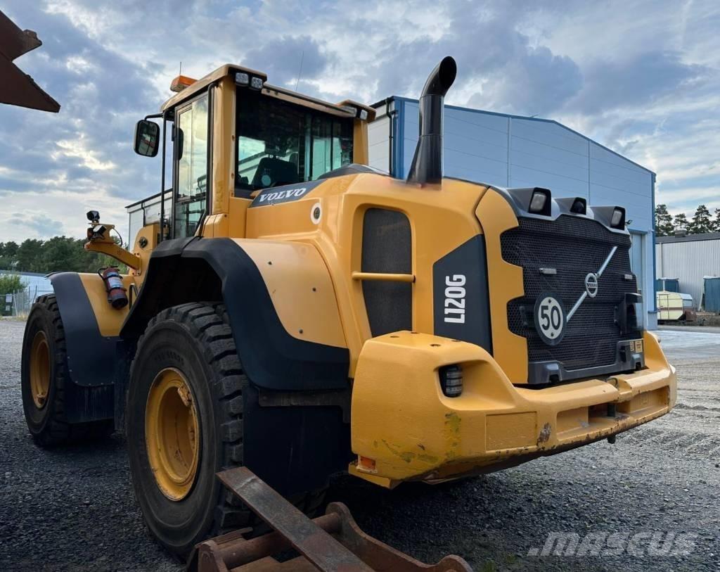 Volvo L 120 G Ładowarki kołowe