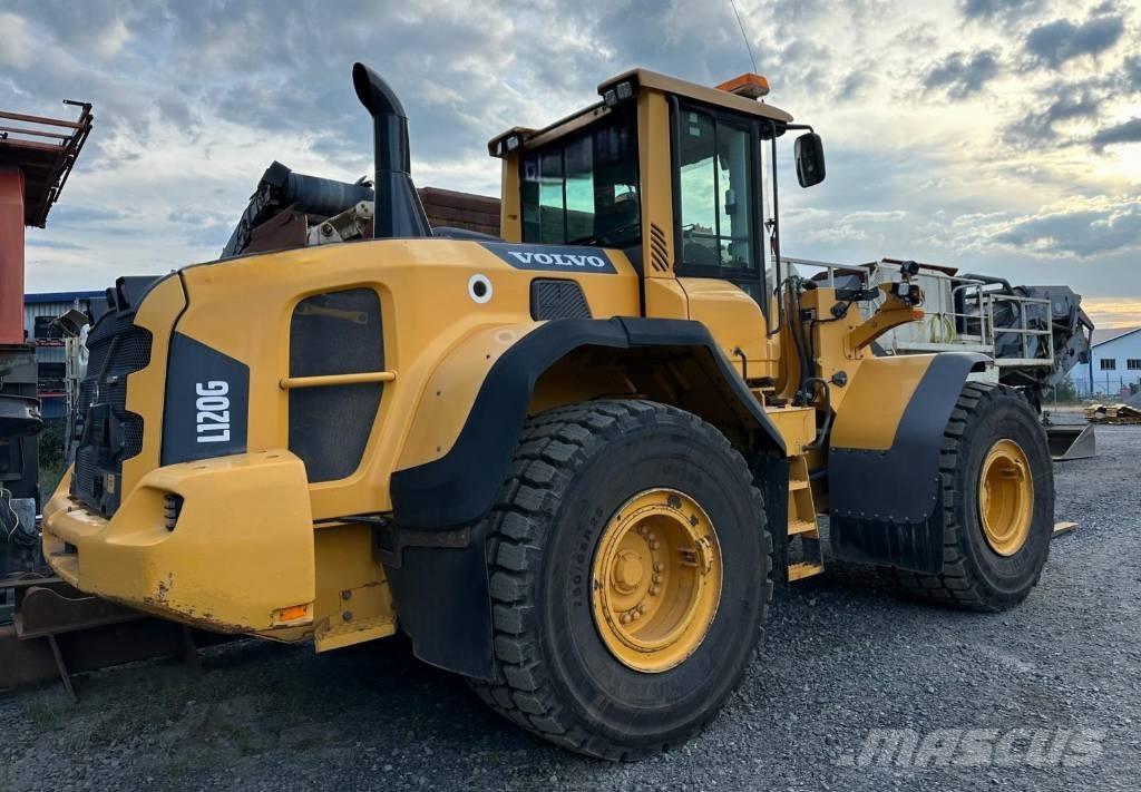 Volvo L 120 G Ładowarki kołowe