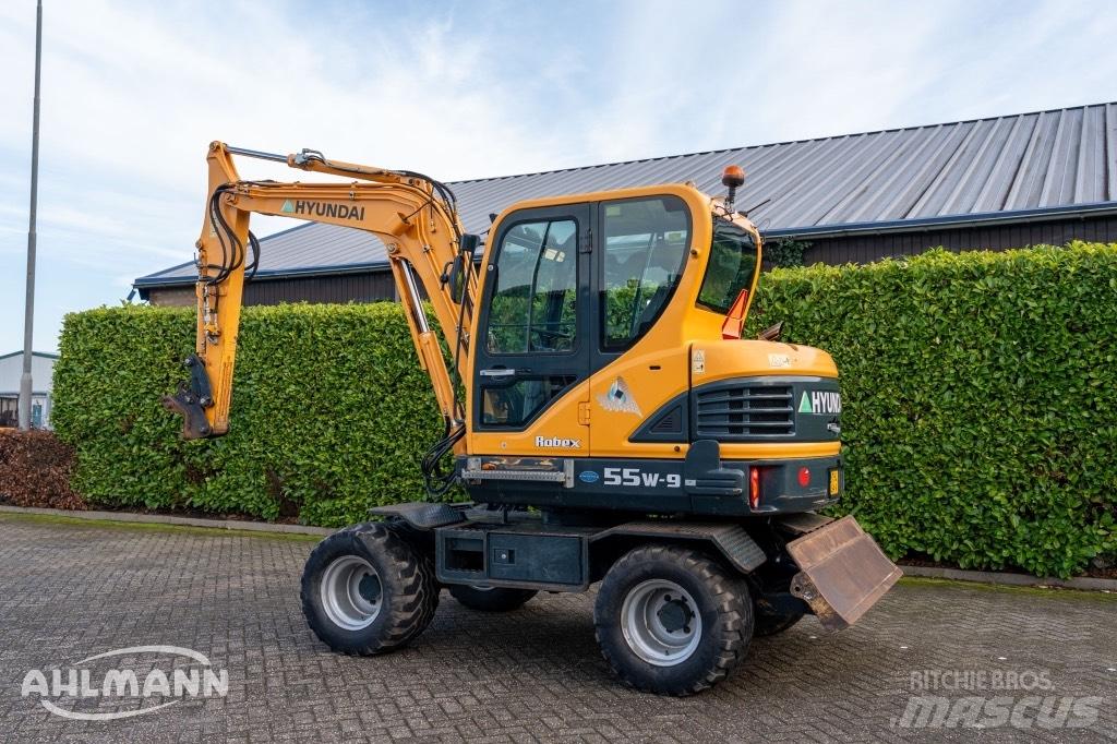 Hyundai R55W-9A Koparki kołowe