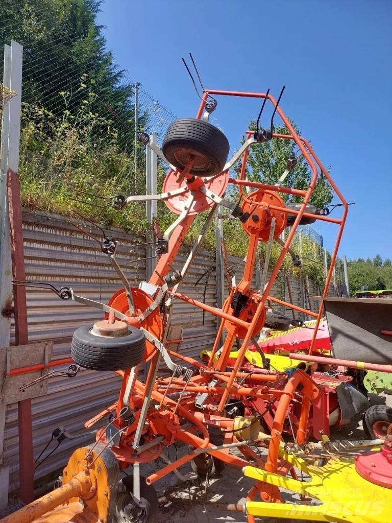 Fella TH 680 Zgrabiarki i przetrząsacze