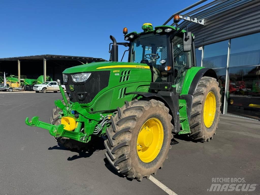 John Deere 6155M Ciągniki rolnicze