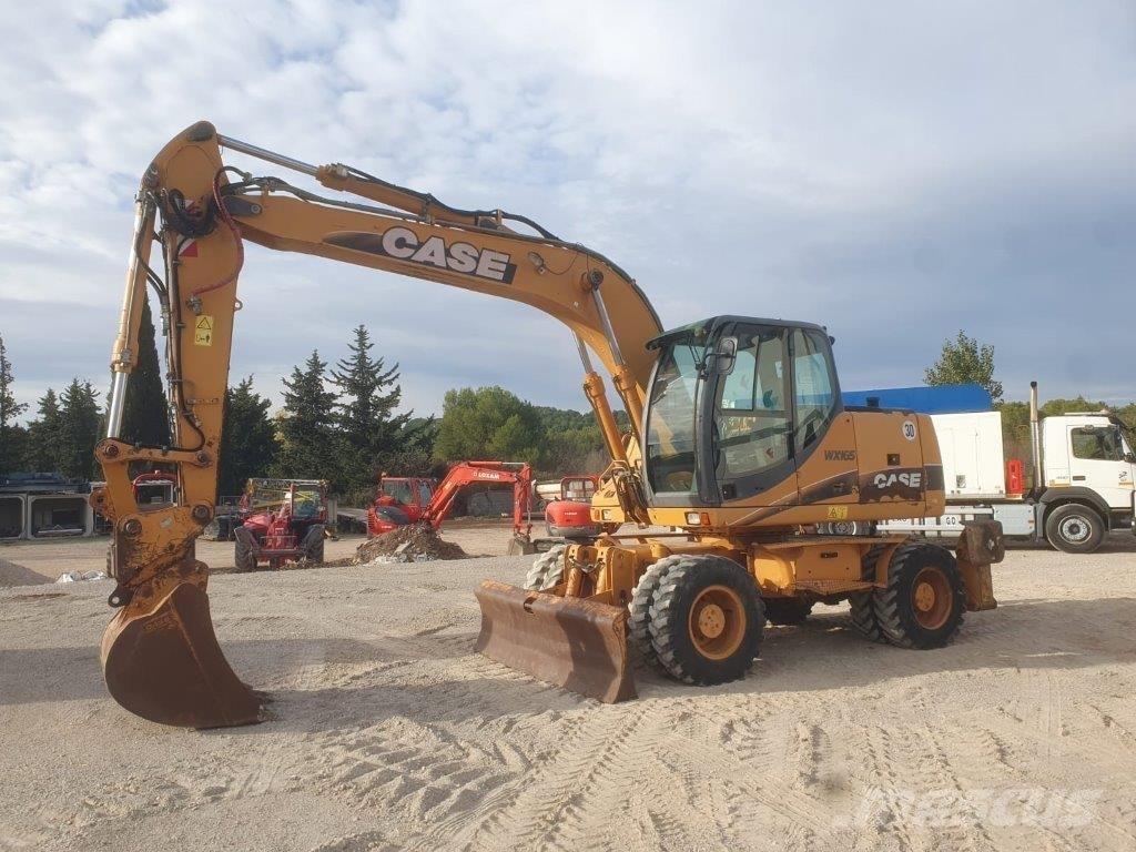 CASE WX 165 Koparki kołowe