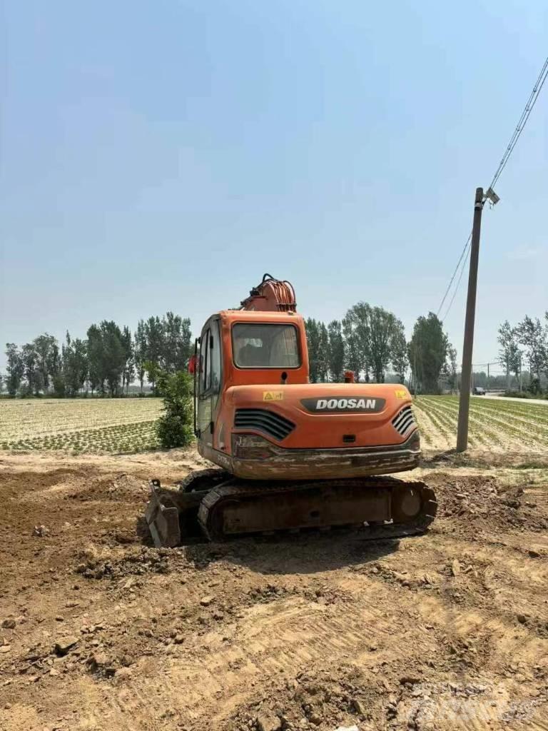 Doosan DX 75-9 Koparki gąsienicowe