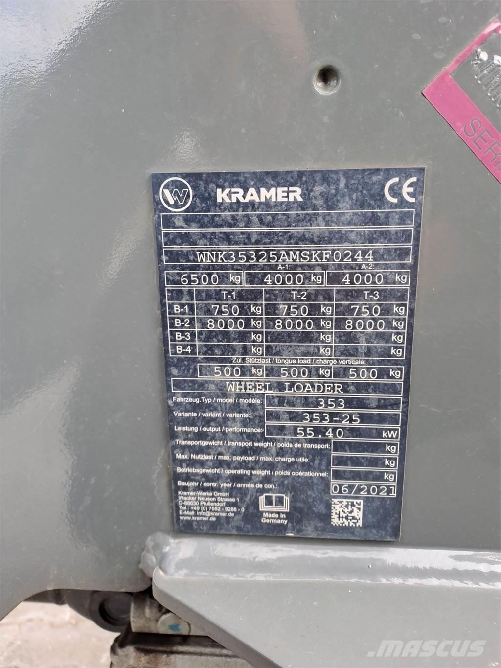 Kramer 5095 Ładowarki kołowe