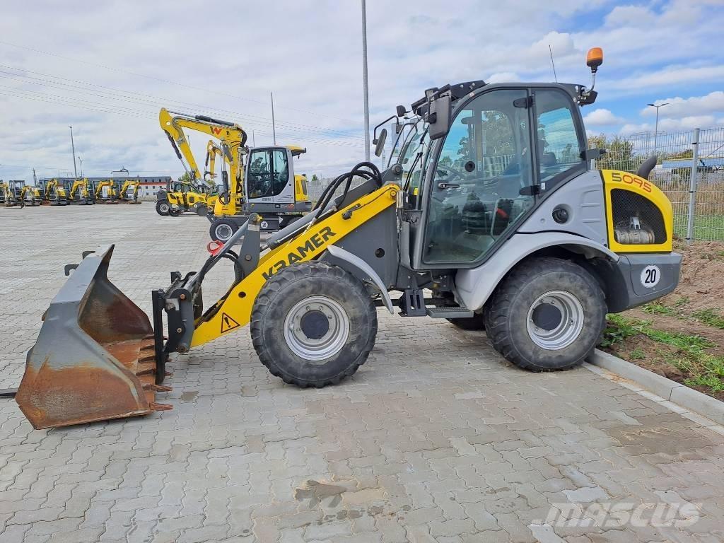 Kramer 5095 Ładowarki kołowe