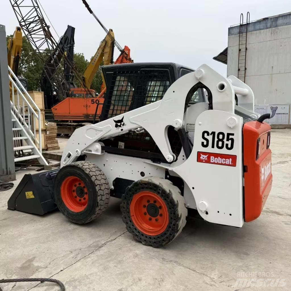Bobcat S 185 Ładowarki burtowe
