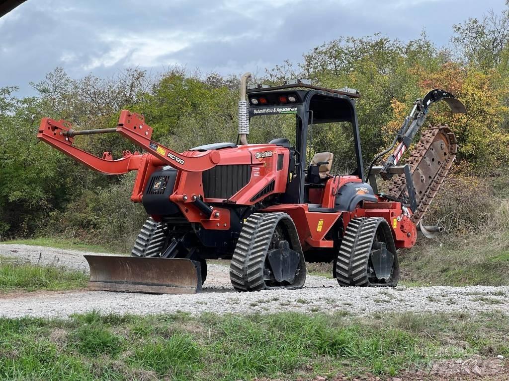 Ditch Witch RC120 Koparki łańcuchowe