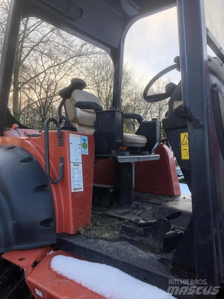 Ditch Witch RC120 Koparki łańcuchowe