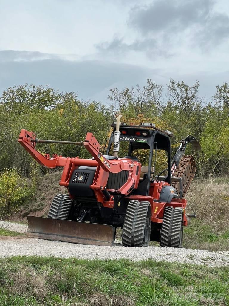 Ditch Witch RC120 Koparki łańcuchowe
