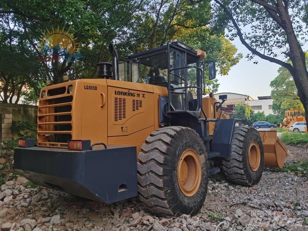 Lonking LG 855D Ładowarki kołowe