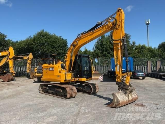 JCB 140XLC Koparki gąsienicowe
